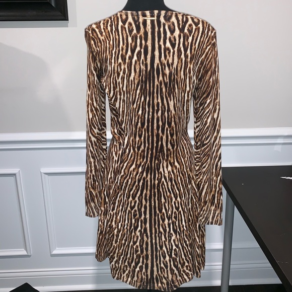 NWOT Michael Kors Long Sleeve Dress M - Picture 3 of 4